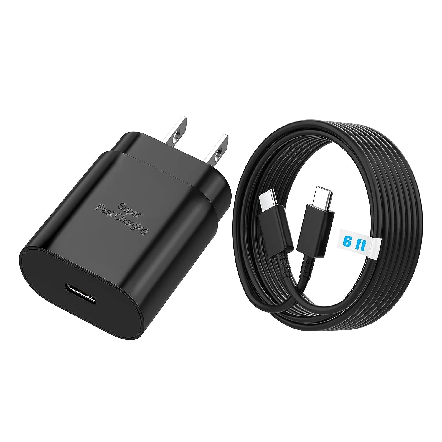 25W USB-C Fast Wall Charger with Super Fast Charging Capability